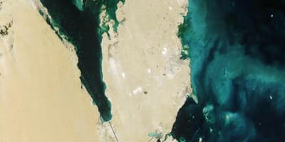 Kaart van katar satelliet 